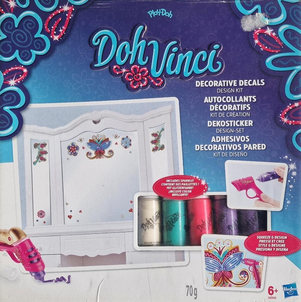 DohVinci PlayDoh, Ophalen of Verzenden, Nieuw