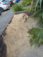 Gratis geel zand, Tuin en Terras, Zand, Ophalen, Gebruikt, Overige typen