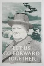 Winston Churchill Let us go forward together Heruitgave 1994