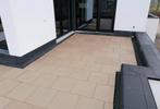 Rubber tegels nu in ZAND KLEUR 50x50x3cm pg tuin dak terras, Nieuw, Ophalen of Verzenden, 10 m² of meer