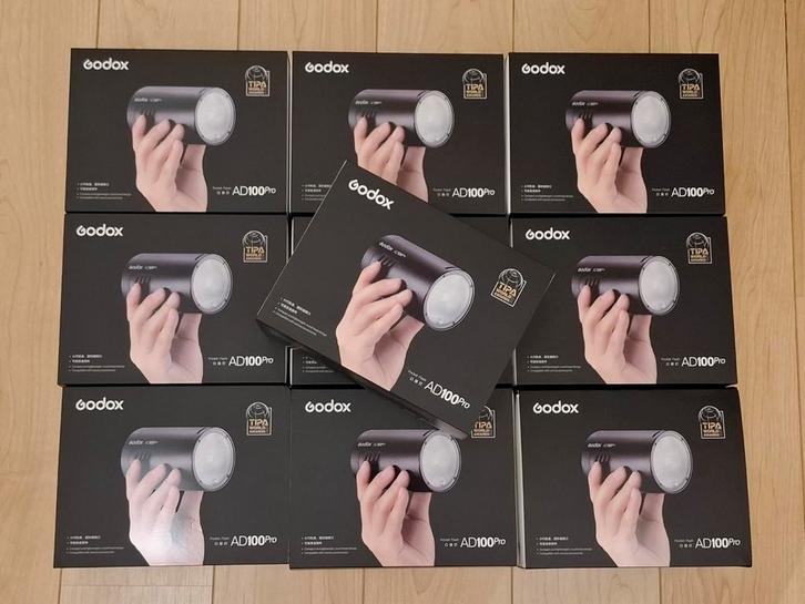 Godox AD100PRO (Nieuw), Audio, Tv en Foto, Fotografie | Flitsers, Nieuw, Overige merken, Ophalen of Verzenden