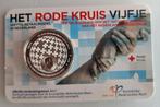 5 euro coincard Rode Kruis, 2017, zwaar verzilverd., Ophalen of Verzenden, Overige landen, 5 euro
