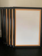 Kliklijsten 7 stuks A3 formaat, Ophalen of Verzenden, Zo goed als nieuw, Reclamebord