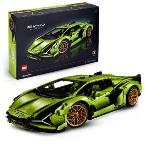 LEGO Technic 42115 - Lamborghini Sián FKP 37 NIEUW, Kinderen en Baby's, Speelgoed | Duplo en Lego, Nieuw, Lego, Complete set, Ophalen of Verzenden
