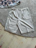 Damesbroek maat 54 Xxl korte  broek, Ophalen of Verzenden, Zo goed als nieuw, Maat 52/54 (L), Beige