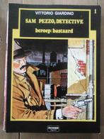 Vittorio Giardino. Sam Pezzo, Detective. Deel 2 en 3., Meerdere stripboeken, Ophalen of Verzenden, Gelezen