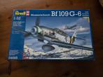 Revell Messerschmitt Bf 109G-6 nieuw, Hobby en Vrije tijd, Modelbouw | Vliegtuigen en Helikopters, Verzenden, Revell, Nieuw, Groter dan 1:72