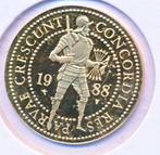 Nederland Gouden Dubbele Dukaat 1988, Ophalen of Verzenden, Goud