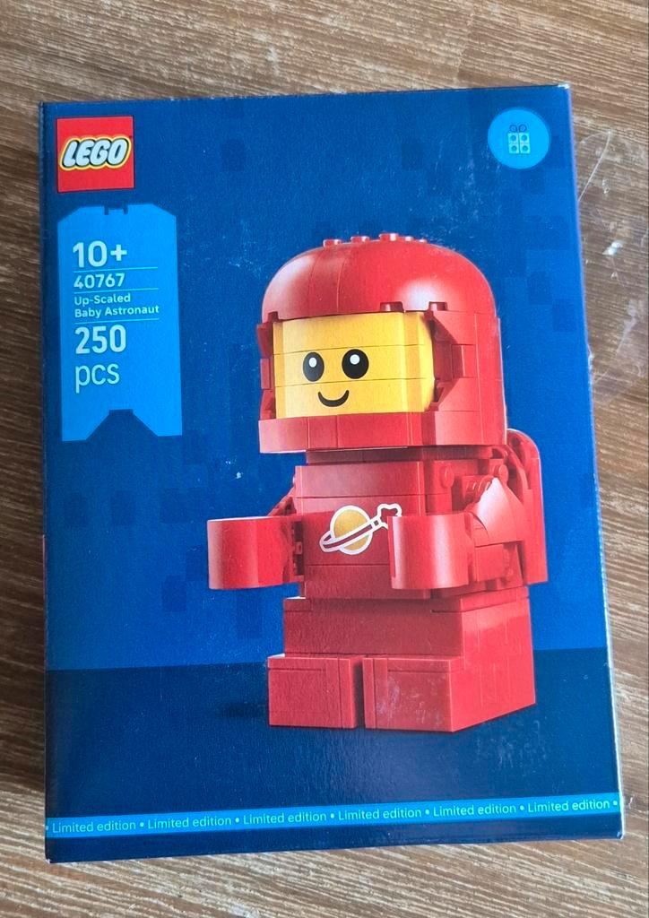 Lego 40767 Up- Scale baby astronaut., Kinderen en Baby's, Speelgoed | Duplo en Lego, Nieuw, Lego, Complete set, Ophalen of Verzenden