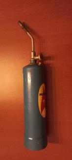 Gasbrander navulbaar, Doe-het-zelf en Verbouw, Ophalen of Verzenden, Gebruikt