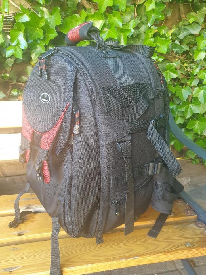 VANGUARD Luxe RUGTAS met trolley - NIEUW !, Sieraden, Tassen en Uiterlijk, Tassen | Rugtassen, Nieuw, Overige merken, 25 tot 40 cm