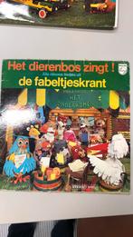 Lp Fabeltjeskrant Het dierenbos zingt, Cd's en Dvd's, Vinyl | Kinderen en Jeugd, Ophalen of Verzenden