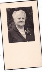 Maria Th. C. J. Pessers - Donders z.g. 1893-1958, Verzamelen, Bidprentjes en Rouwkaarten, Bidprentje, Verzenden