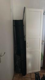 Witte deuren 2stuks hoog 195cm 50cm breed, Ophalen of Verzenden, Zo goed als nieuw, Binnendeur