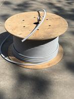 Ong 200 meter voorbedrade 3x1,5 mm flexbuis draad, Ophalen, G, Nieuw, Kabel of Snoer