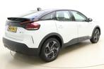 Citroen Ë-C4 Plus 50 kWh | Volledig Elektrische | 354KM WLT, Auto's, Citroën, Parkeersensor, 355 km, Wit, 315 min