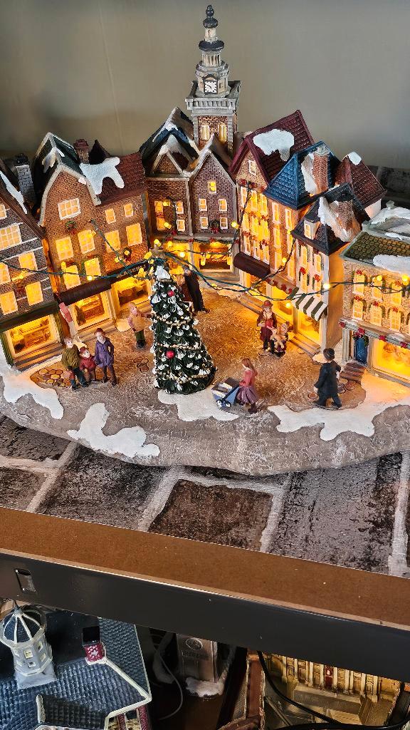 Marktplein van Typisch Hollands, Diversen, Kerst, Gebruikt, Ophalen of Verzenden