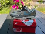 Nike Air Max 1 Safari  Cobblestone 45, Ophalen, Overige kleuren, Nike, Sneakers of Gympen