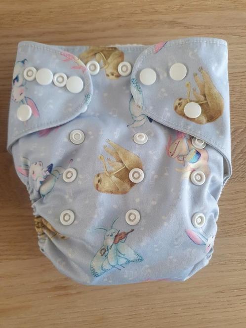 Wasbare luiers, 6 stuks. All in one systeem Nikki Smits, Kinderen en Baby's, Babykleding | Baby-zwemkleding, Zo goed als nieuw