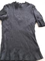 Zwart shirt, Maat 38/40 (M), Zwart, Ophalen of Verzenden, Zo goed als nieuw