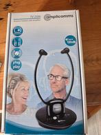 Amplicomms TV 2500 Draadloze Hoofdtelefoon, Audio, Tv en Foto, Koptelefoons, Overige merken, Nieuw, Ophalen of Verzenden, Over oor (circumaural)