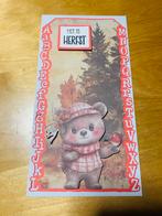 Craftlab herfstkaart 3 ted -beer, Ophalen of Verzenden, Zo goed als nieuw, Overige thema's