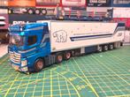 Tekno MB Actros Jaap Swijnenburg (JSB), Hobby en Vrije tijd, Modelauto's | 1:50, Ophalen of Verzenden, Zo goed als nieuw, Bus of Vrachtwagen