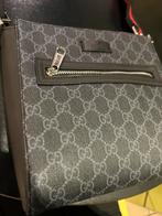 Gucci Tas, Overige merken, Verzenden, Zwart, Zo goed als nieuw