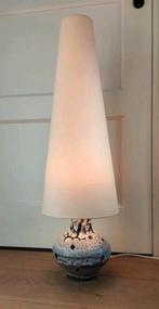 Vintage vloerlamp 60s fat lava lamp retro West Germany stijl, Huis en Inrichting, Lampen | Vloerlampen, Ophalen, Gebruikt, Minder dan 100 cm