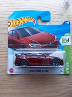 Hotwheels Tesla met spioler., Hobby en Vrije tijd, Modelauto's | Overige schalen, Ophalen of Verzenden, Nieuw