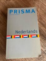 Prisma Woordenboek Nederlands, Boeken, Woordenboeken, Ophalen of Verzenden, Zo goed als nieuw, Prisma of Spectrum, Nederlands