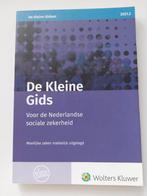 De Kleine Gids voor de Nederlandse sociale zekerheid 2021.2, Ophalen of Verzenden, Zo goed als nieuw, Sociale wetenschap