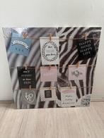 Memo bord met zebra print en knijpers, Huis en Inrichting, Woonaccessoires | Memoborden, Ophalen of Verzenden, Nieuw, Prikbord
