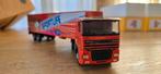 Liontoys DAF 95 XF truck met oplegger Sportlife, Hobby en Vrije tijd, Modelauto's | 1:50, Ophalen of Verzenden, Zo goed als nieuw