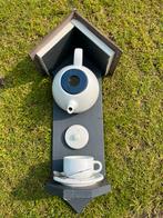 Vogelhuisje van theepot en kop & schotel, Tuin en Terras, Ophalen of Verzenden
