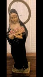 Heilige Rita van Cascia.. kunststof maar mooi, Antiek en Kunst, Ophalen of Verzenden