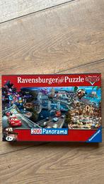 Cars puzzel 200 Panorama, Kinderen en Baby's, Speelgoed | Kinderpuzzels, Ophalen, 10 tot 50 stukjes, Zo goed als nieuw