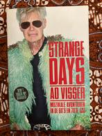 Ad Visser - Strange days, Gelezen, Ophalen of Verzenden, Nederland, Ad Visser