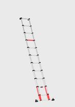 Altrex ladder 4,75 m werkhoogte – technisch goed, Ophalen, Zo goed als nieuw, 4 meter of meer