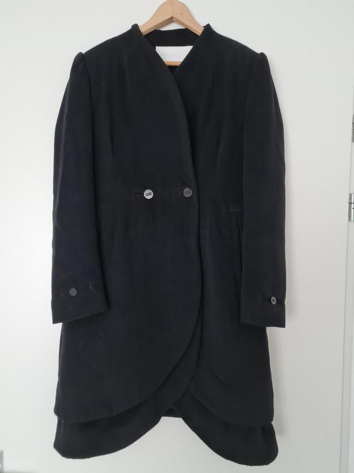 prachtige jas Designers Remix Collection maat 36 zwart, Kleding | Dames, Jassen | Winter, Gedragen, Maat 36 (S), Zwart, Ophalen of Verzenden