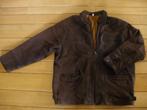 Colbert jack jas donker bruin suède maat 46, Kleding | Heren, Ophalen of Verzenden, Zo goed als nieuw, Maat 46 (S) of kleiner