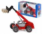 Siku Manitou Mht 10230  Rood (3507) schaal 1:50, Hobby en Vrije tijd, Modelauto's | 1:50, Ophalen of Verzenden, Nieuw, Overige typen