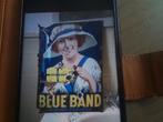 Heel oud reclame bord Blue Band, Ophalen