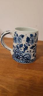Pul, beker oud delft,  delfts blauw, Antiek en Kunst, Antiek | Keramiek en Aardewerk, Ophalen of Verzenden