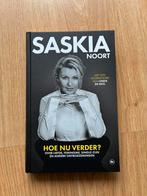 Saskia Noort - Hoe nu verder?, Boeken, Essays, Columns en Interviews, Ophalen of Verzenden, Zo goed als nieuw, Saskia Noort