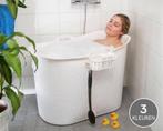 Zitbad Bath Bucket wit 92x51x63cm, 50 tot 100 cm, Minder dan 100 cm, Overige typen, Gebruikt