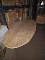 richmond showmodellen eettafel, Ophalen, 100 tot 150 cm, Ovaal, Nieuw