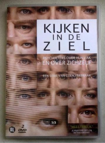 Kijken In De Ziel - Psychiaters 2DVD beschikbaar voor biedingen