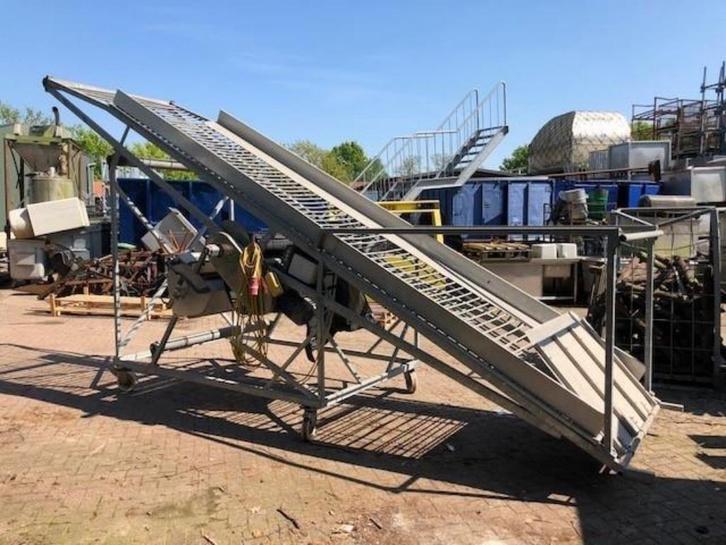 1232. Transportband / droogband / afdekrol incl wasser, Doe-het-zelf en Verbouw, Overige Doe-het-zelf en Verbouw, Gebruikt, Ophalen