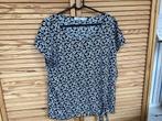 Leuk zwart wit shirtje, Maat 38/40 (M), Zwart, Ophalen of Verzenden, Zo goed als nieuw
